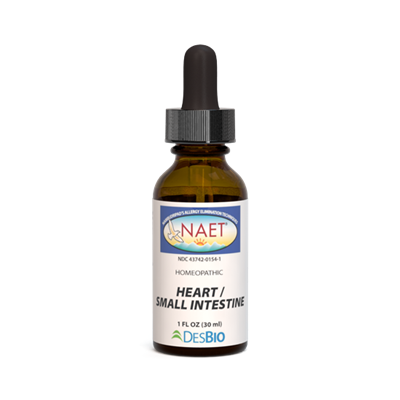 NAET Heart / Small Intestine Meridian Formula (1 FL oz, 30ml)