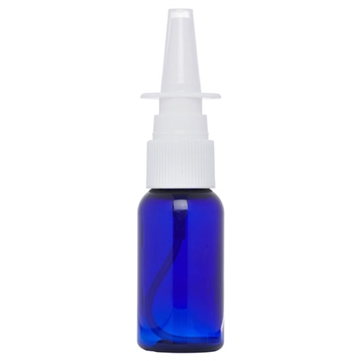 Smart Silver Nasal Spray Bottle (1 oz)