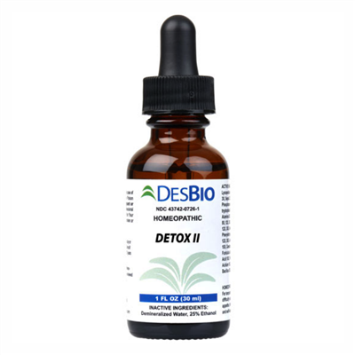 Detox II (1 FL OZ, 30ml)