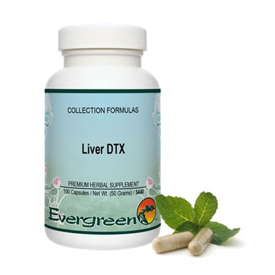 Liver DTX - Capsules (100 count)