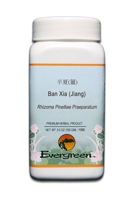 Ban Xia [Jiang] (Ban Xia [Zhi]) - Granules (100g)