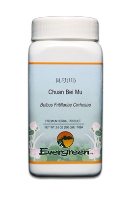 Chuan Bei Mu - Out of stock - Suggested replacement: Zhe Bei Mu - Granules (100g)