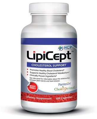 Lipicept â€“ Cholesterol Support (180 capsules)