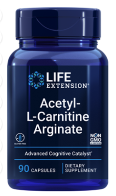 Acetyl-L-Carnitine Arginate (90 vegetarian capsules)