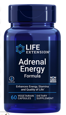 Adrenal Energy Formula (60 vegetarian capsules)