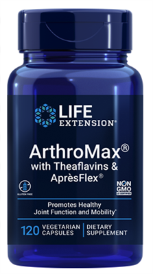 ArthroMaxÂ® with Theaflavins & AprÃ¨sFlexÂ® (120 vegetarian capsules)