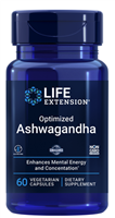 Optimized Ashwagandha Extract (60 vegetarian capsules)