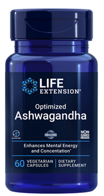 Optimized Ashwagandha Extract (60 vegetarian capsules)