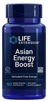 Asian Energy Boost (90 vegetarian capsules)