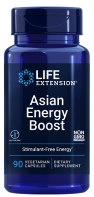 Asian Energy Boost (90 vegetarian capsules)