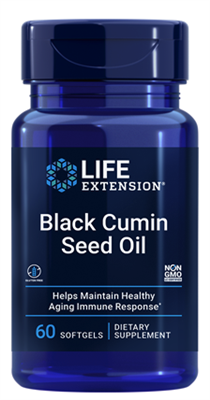 Black Cumin Seed Oil (60 softgels)