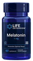 Melatonin (1 mg, 60 capsules)