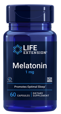 Melatonin (1 mg, 60 capsules)