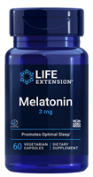 Melatonin (3mg, 60 vegetarian capsules)