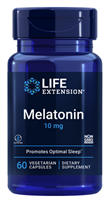 Melatonin (10 mg, 60 vegetarian capsules)