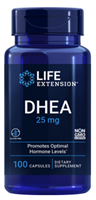 DHEA (25 mg, 100 capsules)