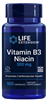 Vitamin B3 Niacin (500 mg, 100 capsules)