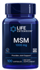MSM (1000 mg, 100 capsules)