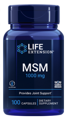 MSM (1000 mg, 100 capsules)