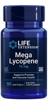 Mega Lycopene (15 mg, 90 softgels)