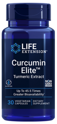 Curcumin Eliteâ„¢ Turmeric Extract (30 vegetarian capsules)