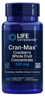 Cran-Max (500 mg, 60 vegetarian capsules)