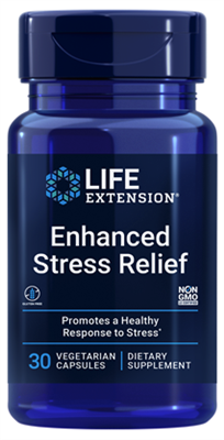 Enhanced Stress Relief (30 vegetarian capsules)