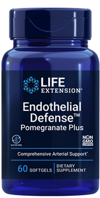 Endothelial Defenseâ„¢ Pomegranate Plus (60 softgels)