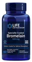 Specially-Coated Bromelain (500 mg, 60 enteric coated vegetarian tablets)