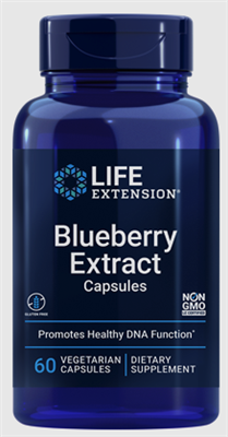 Blueberry Extract Capsules (60 vegetarian capsules)