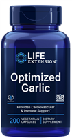 Optimized Garlic (200 vegetarian capsules)