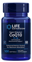 Super Ubiquinol CoQ10 with Enhanced Mitochondrial Supportâ„¢ (50 mg, 100 softgels)