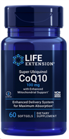 Super Ubiquinol CoQ10 with Enhanced Mitochondrial Supportâ„¢ (100 mg, 60 softgels)