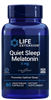Quiet Sleep Melatonin (5 mg, 60 vegetarian capsules)