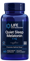 Quiet Sleep Melatonin (5 mg, 60 vegetarian capsules)