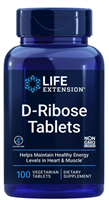 D-Ribose Tablets (100 vegetarian tablets)