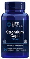 Strontium Caps (750 mg, 90 vegetarian capsules)