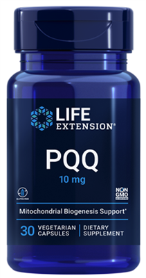 PQQ Caps (10 mg, 30 vegetarian capsules)