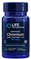 Optimized Chromium with CrominexÂ® 3+ (500 mcg, 60 vegetarian capsules)