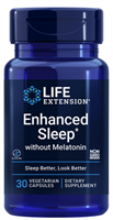 Enhanced Sleep without Melatonin (30 vegetarian capsules)