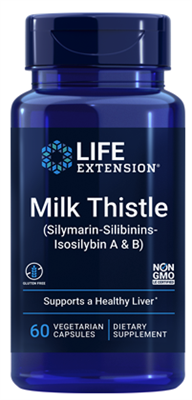 Milk Thistle (60 vegetarian capsules)