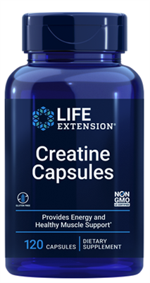 Creatine Capsules (120 capsules)