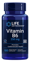 Vitamin B6 (250 mg, 100 vegetarian capsules)