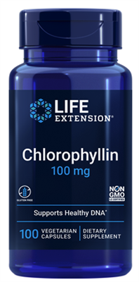 Chlorophyllin (100 mg, 100 vegetarian capsules)