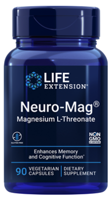 Neuro-MagÂ® Magnesium L-Threonate (90 vegetarian capsules)