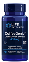 CoffeeGenicÂ® Green Coffee Extract (400 mg, 90 vegetarian capsules)