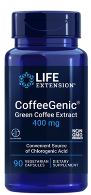 CoffeeGenicÂ® Green Coffee Extract (400 mg, 90 vegetarian capsules)