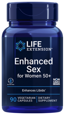 Enhanced Sex for Women 50+ (90 vegetarian capsules)
