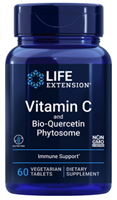 Vitamin C and Bio-Quercetin Phytosome (1000 mg, 60 vegetarian capsules)