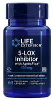 5-LOX Inhibitor with AprÃ¨sFlexÂ® (100 mg, 60 vegetarian capsules)